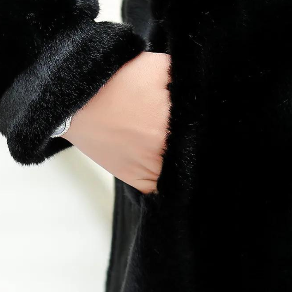Manteau Long avec Col Montant pour Femme | Idéal pour l’Hiver