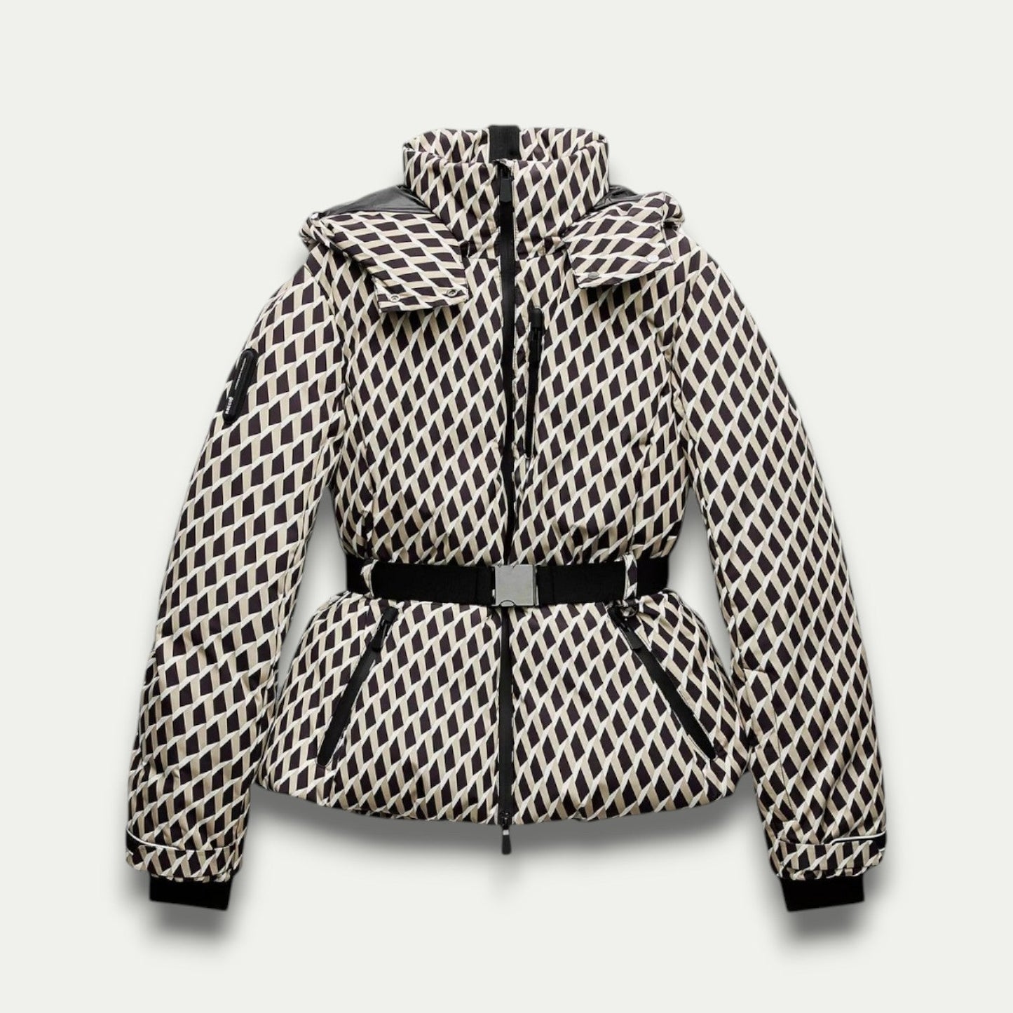 Parka D’hiver avec Ceinture Et Capuche pour Femmes | Idéal pour La Saison Froide