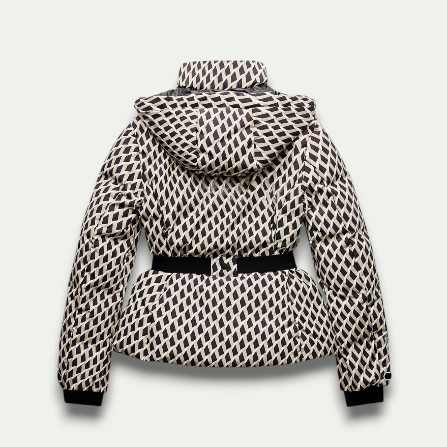 Parka D’hiver avec Ceinture Et Capuche pour Femmes | Idéal pour La Saison Froide