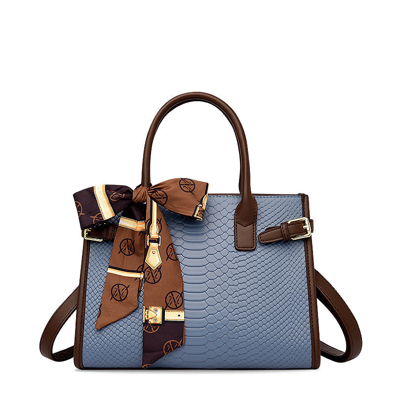 Sac à Main Moyen en Simili Cuir avec Détails Métalliques pour Femme | Idéal pour Usage Quotidien