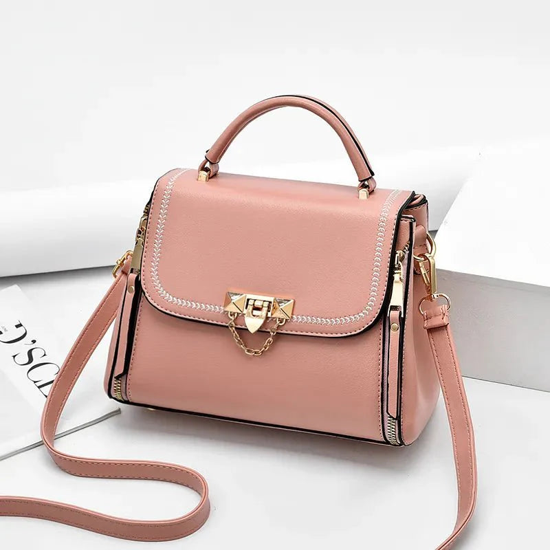 Sac à main aux détails structurés pour femmes
