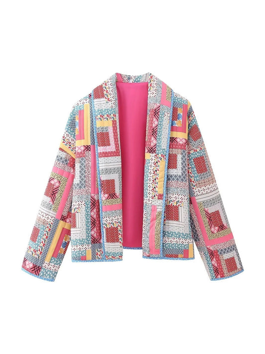 Manteau Matelassé avec Capuche pour Femme | Idéal pour les Journées Froides