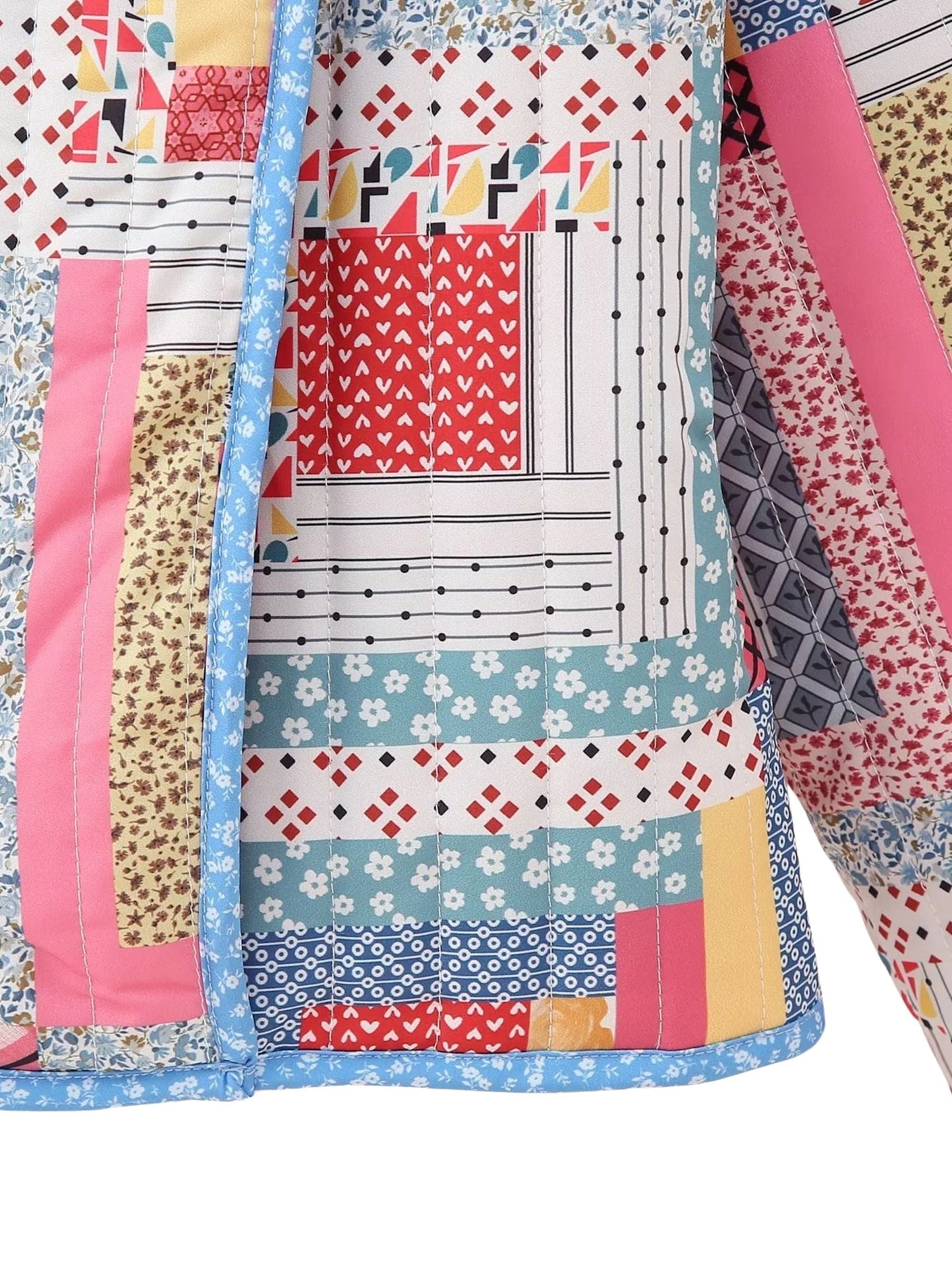 Manteau Matelassé avec Capuche pour Femme | Idéal pour les Journées Froides