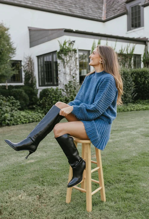 Ensemble Deux Pièces avec Pull et Jupe Plissée pour Femmes | Idéal Pour Usage Quotidien ou Occasions