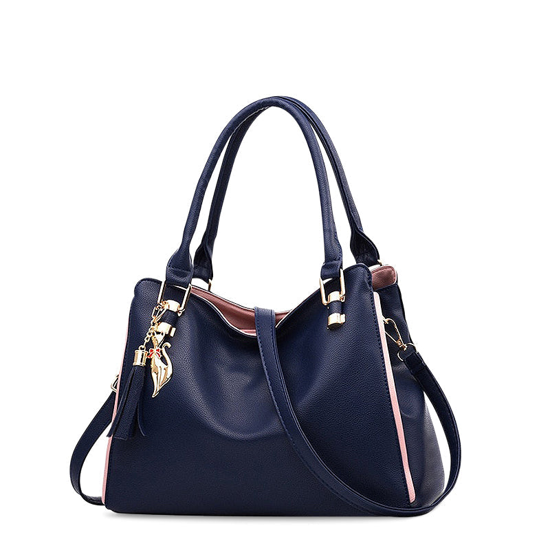 Sac à Bandoulière Moyen en Simili Cuir pour Femme | Idéal pour Usage Quotidien