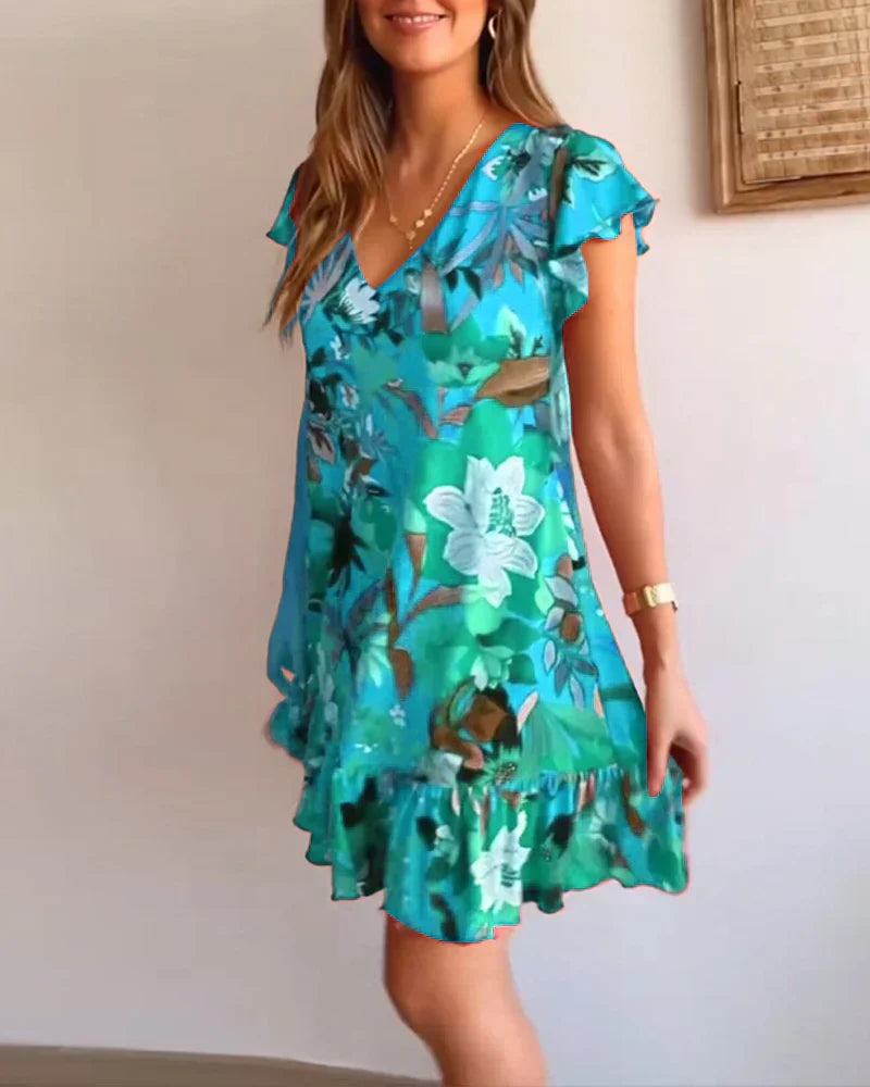 Robe d'Été avec Coupe Aérée pour Femme | Idéale pour les Journées Chaudes ou les Sorties Décontractées