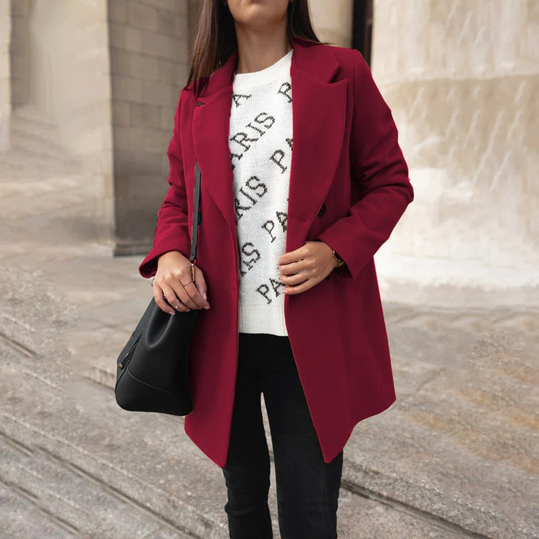 Manteau Long avec Poches pour Femme | Idéal pour l’Hiver