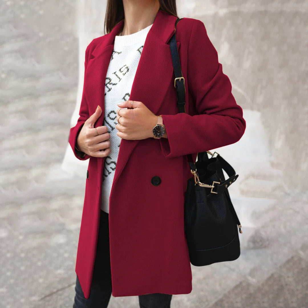 Manteau Long avec Poches pour Femme | Idéal pour l’Hiver