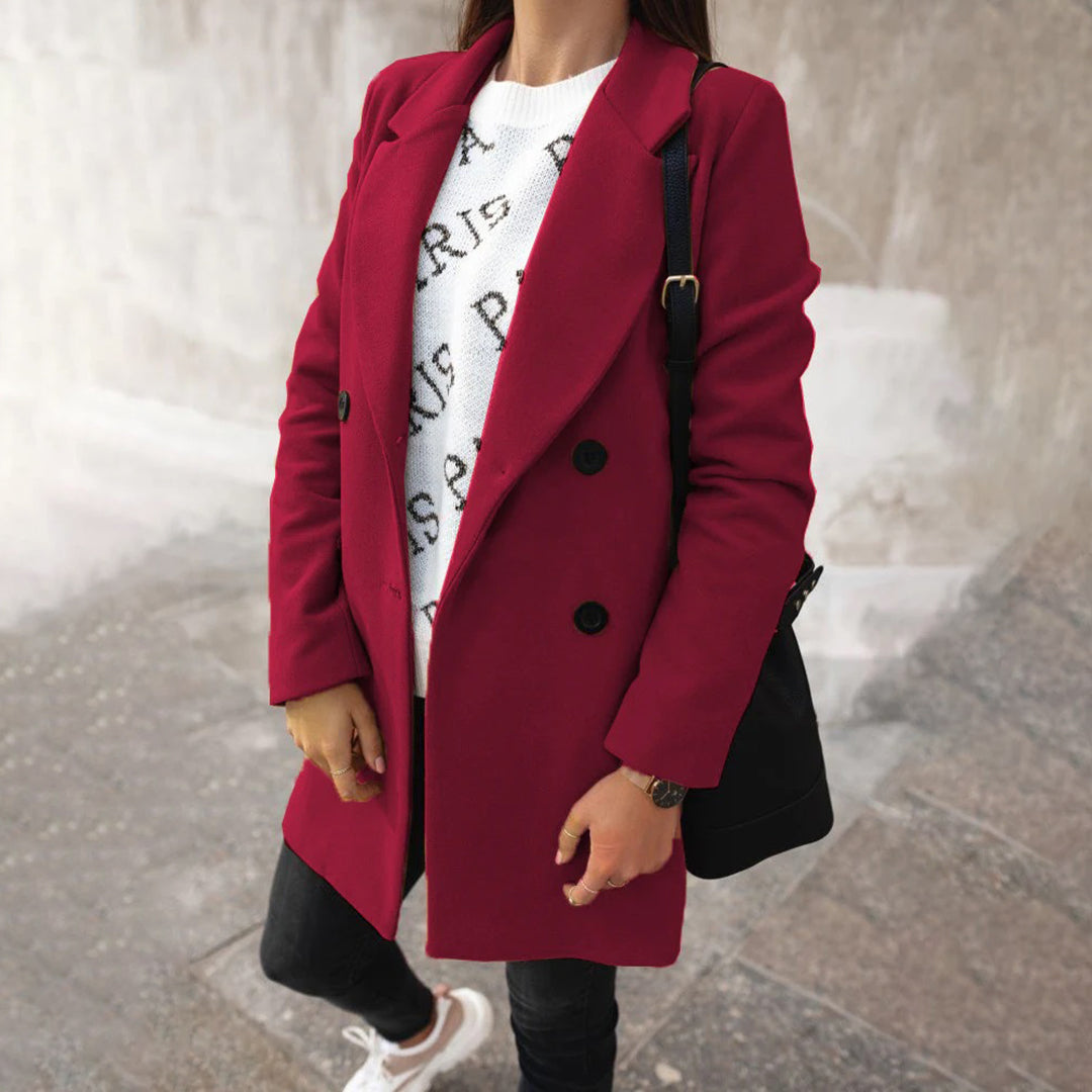 Manteau Long avec Poches pour Femme | Idéal pour l’Hiver