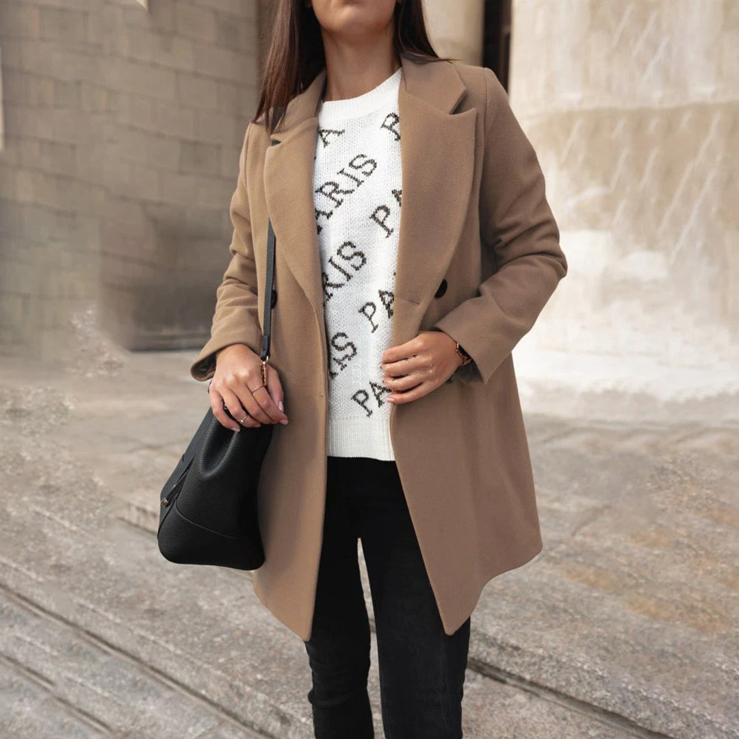 Manteau Long avec Poches pour Femme | Idéal pour l’Hiver