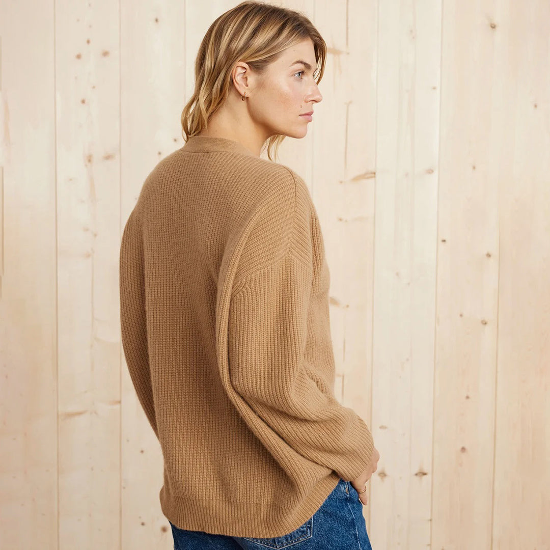 Gilet Long avec Coupe Ample pour Femmes | Idéal pour l'Automne et l'Hiver