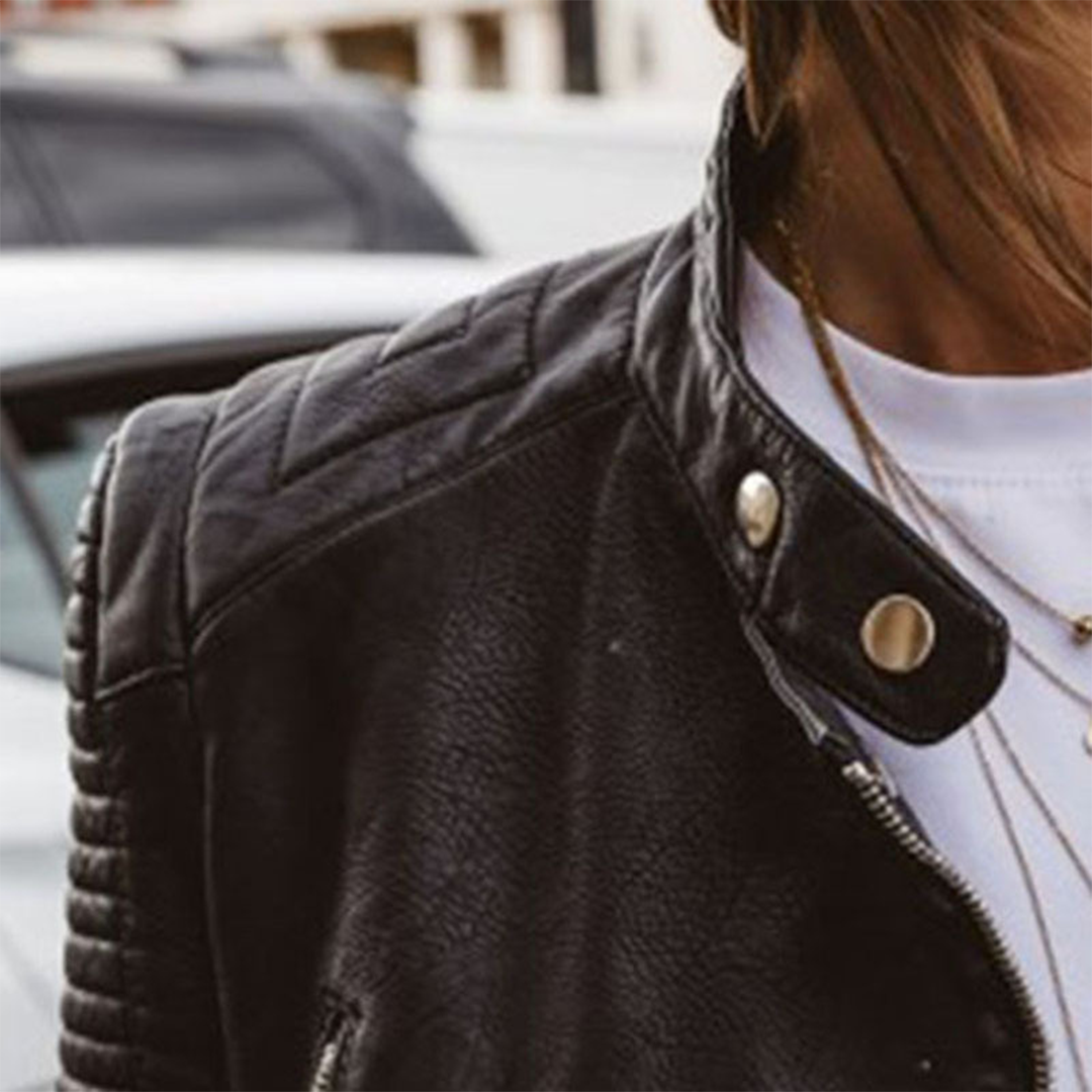 Veste Courte avec Coupe Ajustée pour Femme | Idéale pour le Printemps