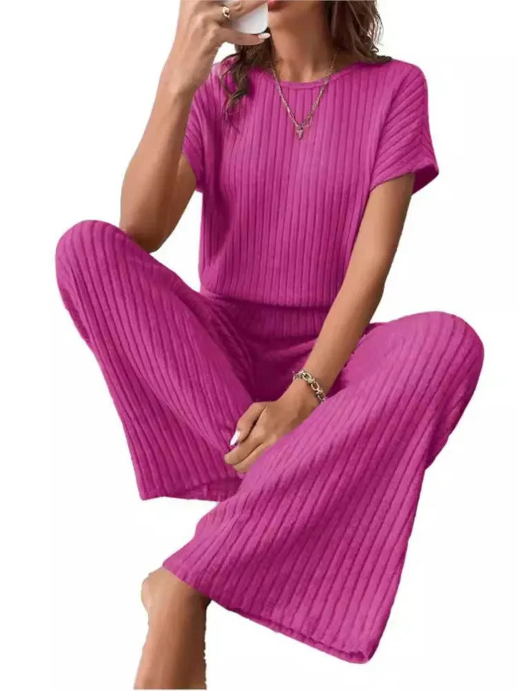Ensemble Tracksuit Avec Haut Et Pantalon Pour Femmes | Idéal Pour Usage Quotidien Et Sorties