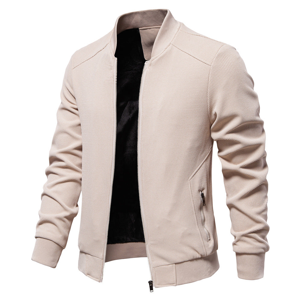 Veste À Capuche Réglable pour Homme avec Poches Multiples | Idéale pour L’Automne Et L’Hiver