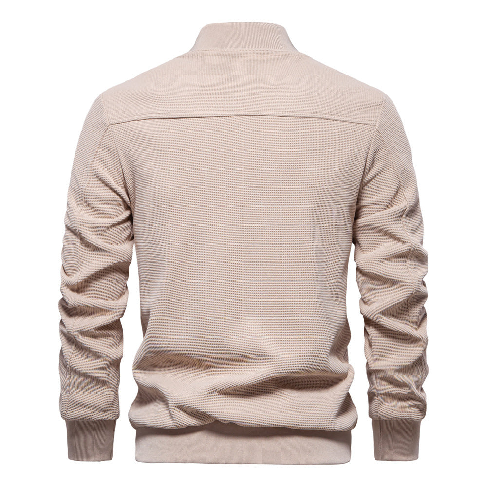 Veste À Capuche Réglable pour Homme avec Poches Multiples | Idéale pour L’Automne Et L’Hiver