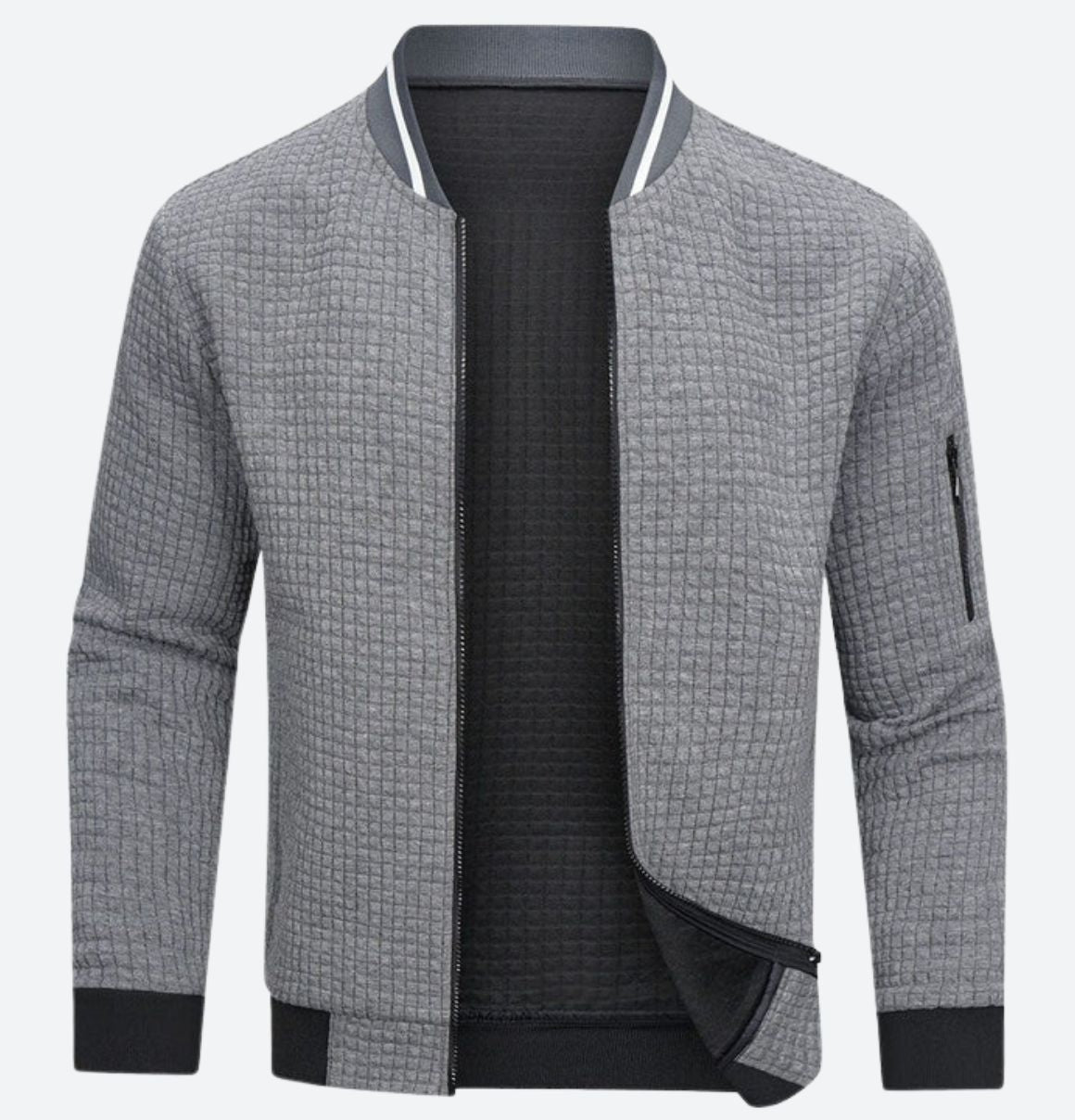 Manteau Décontracté avec Coupe Ajustée pour Homme | Idéal pour Le Quotidien