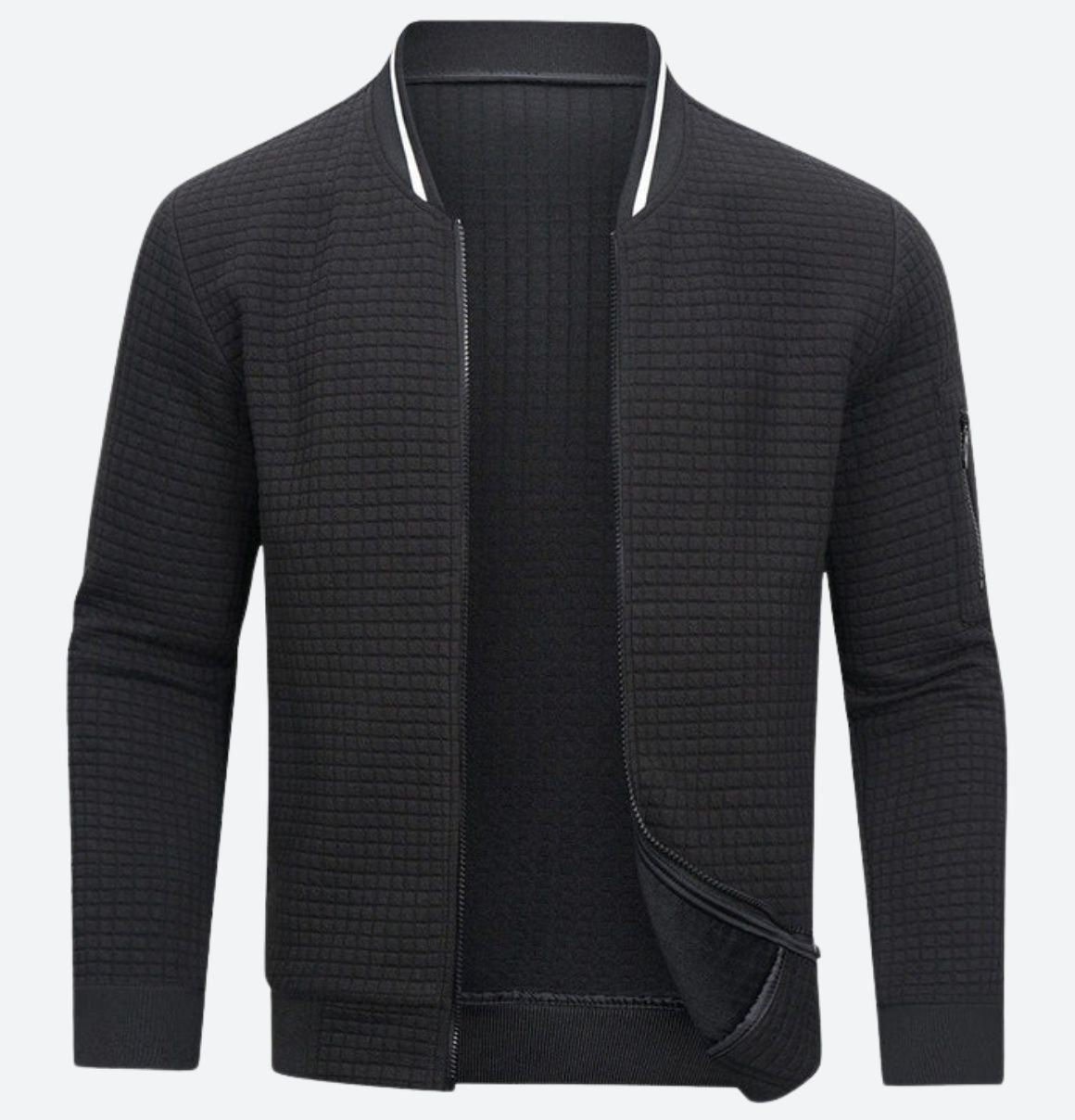 Manteau Décontracté avec Coupe Ajustée pour Homme | Idéal pour Le Quotidien