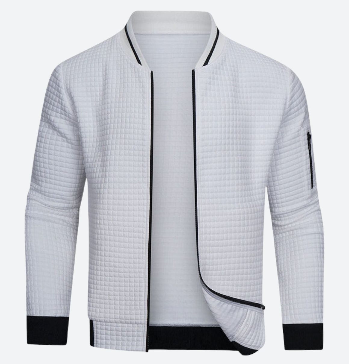Manteau Décontracté avec Coupe Ajustée pour Homme | Idéal pour Le Quotidien
