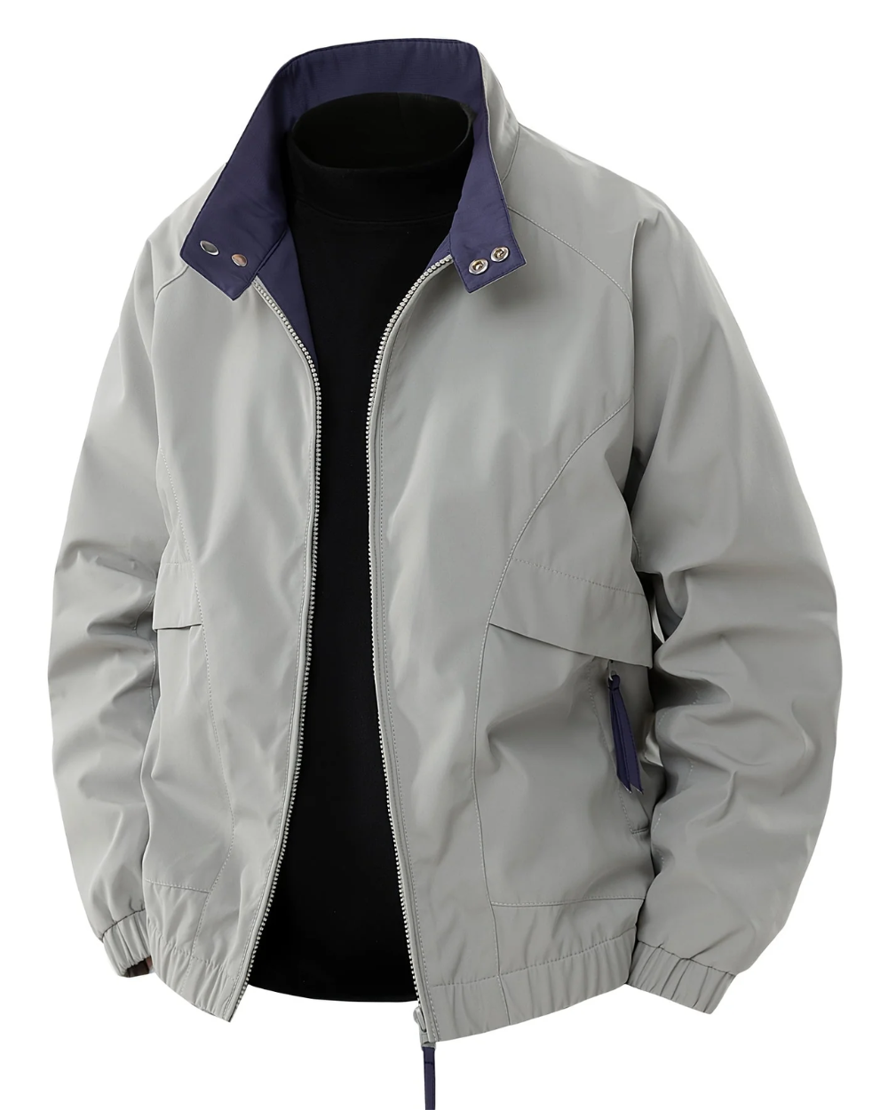 Veste Décontractée avec Coupe Ajustée pour Homme | Idéal pour La Mi-Saison