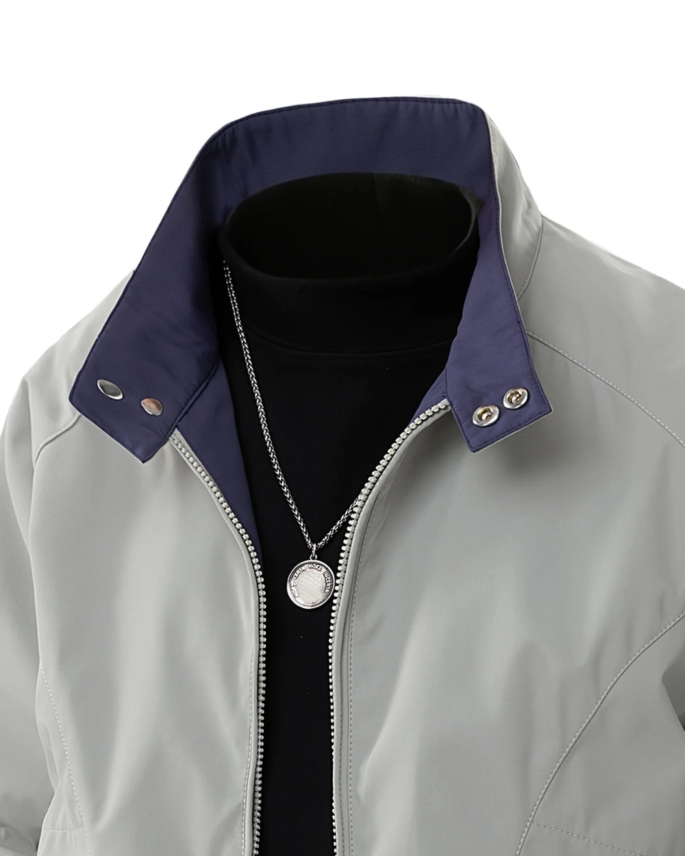 Veste Décontractée avec Coupe Ajustée pour Homme | Idéal pour La Mi-Saison