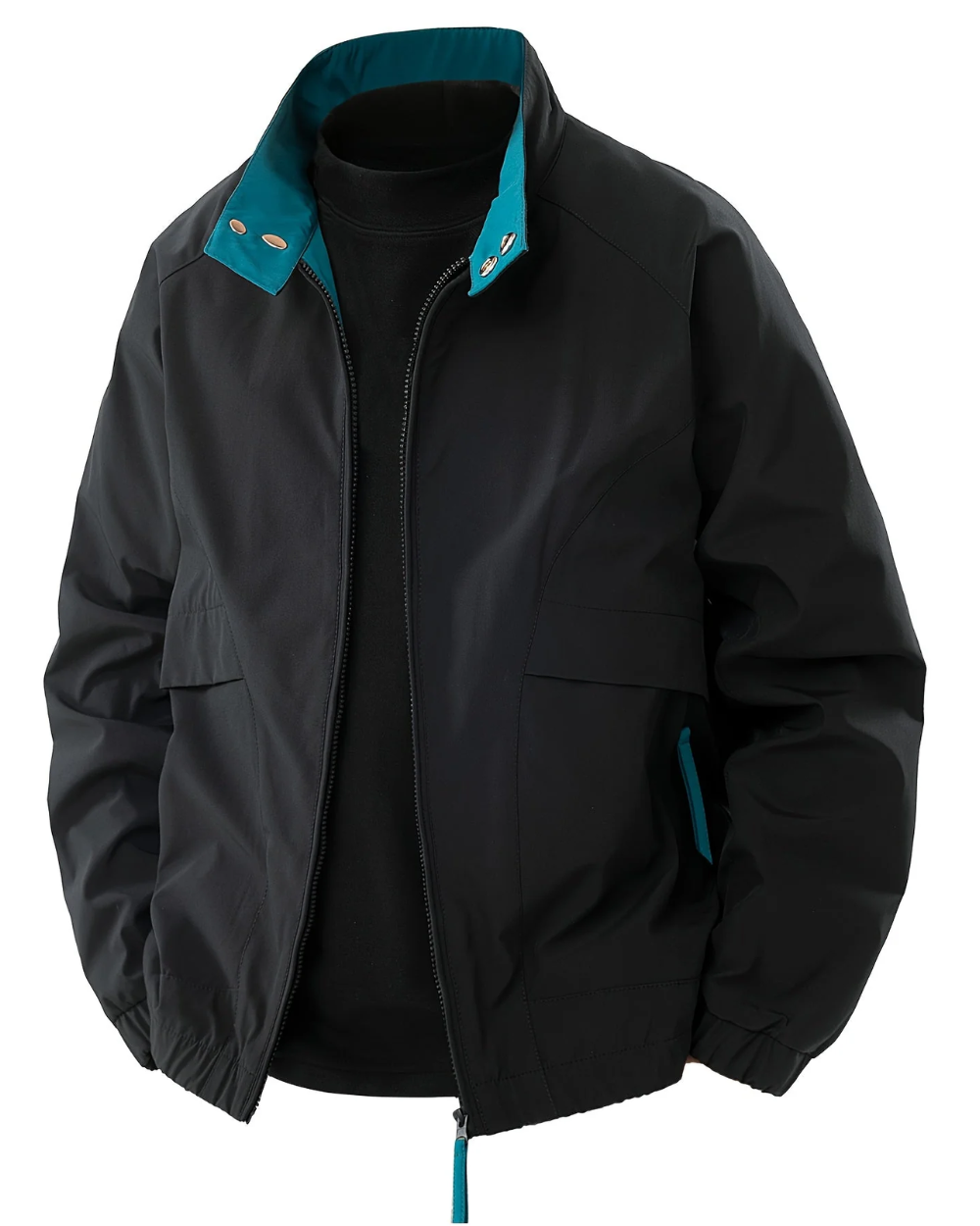 Veste Décontractée avec Coupe Ajustée pour Homme | Idéal pour La Mi-Saison