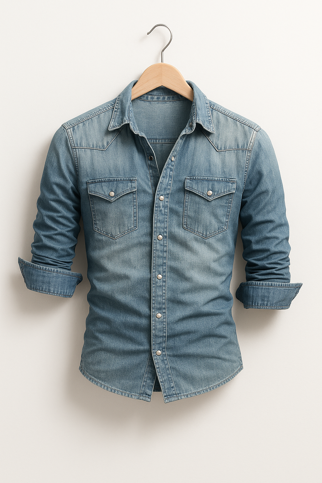 Chemise À Col Classique avec Manches Longues pour Homme | Idéale pour Un Usage Quotidien