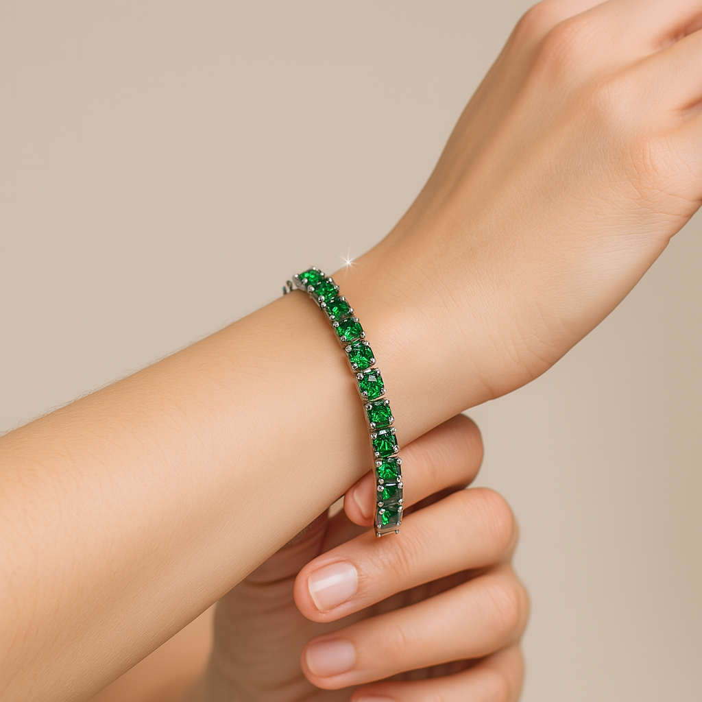 Bracelet À Maillons avec Fermoir Sécurisé pour Unisexe | Idéal pour Les Occasions Spéciales