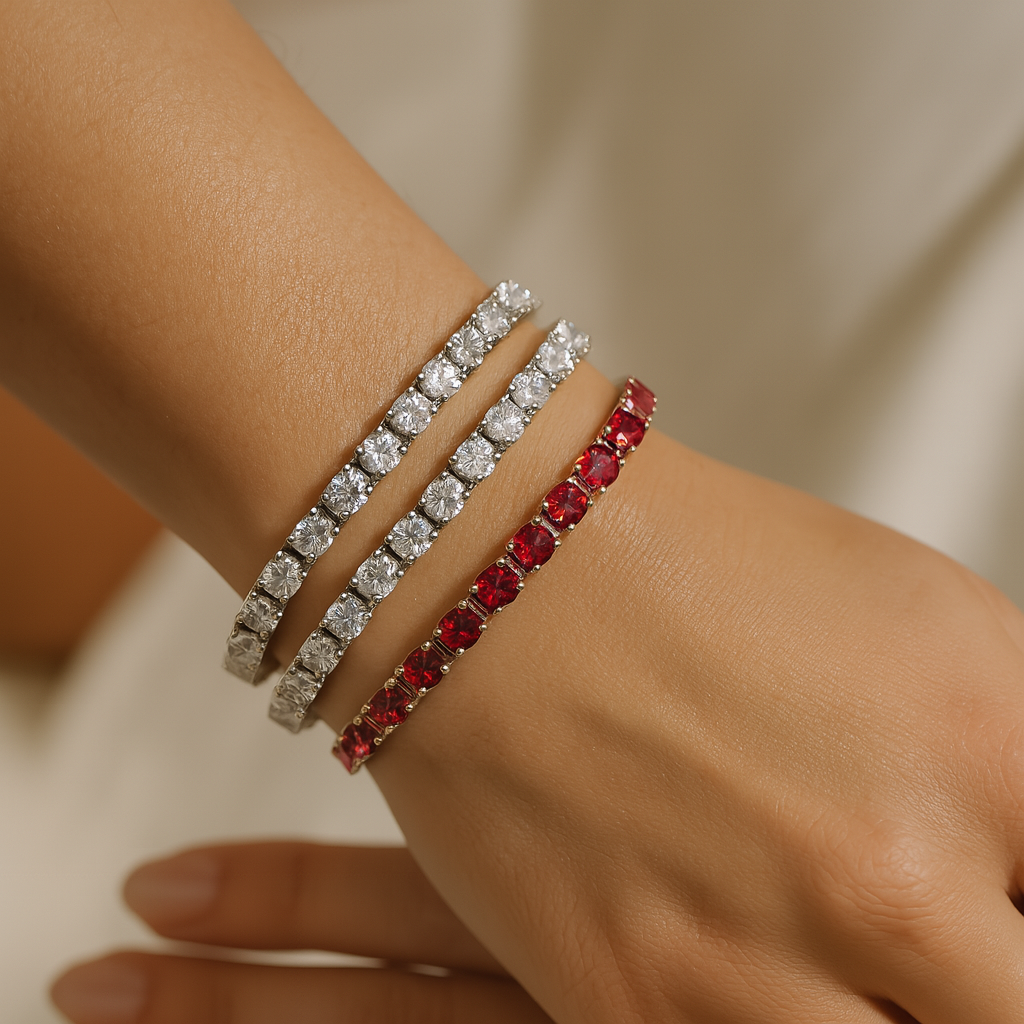 Bracelet À Maillons avec Fermoir Sécurisé pour Unisexe | Idéal pour Les Occasions Spéciales