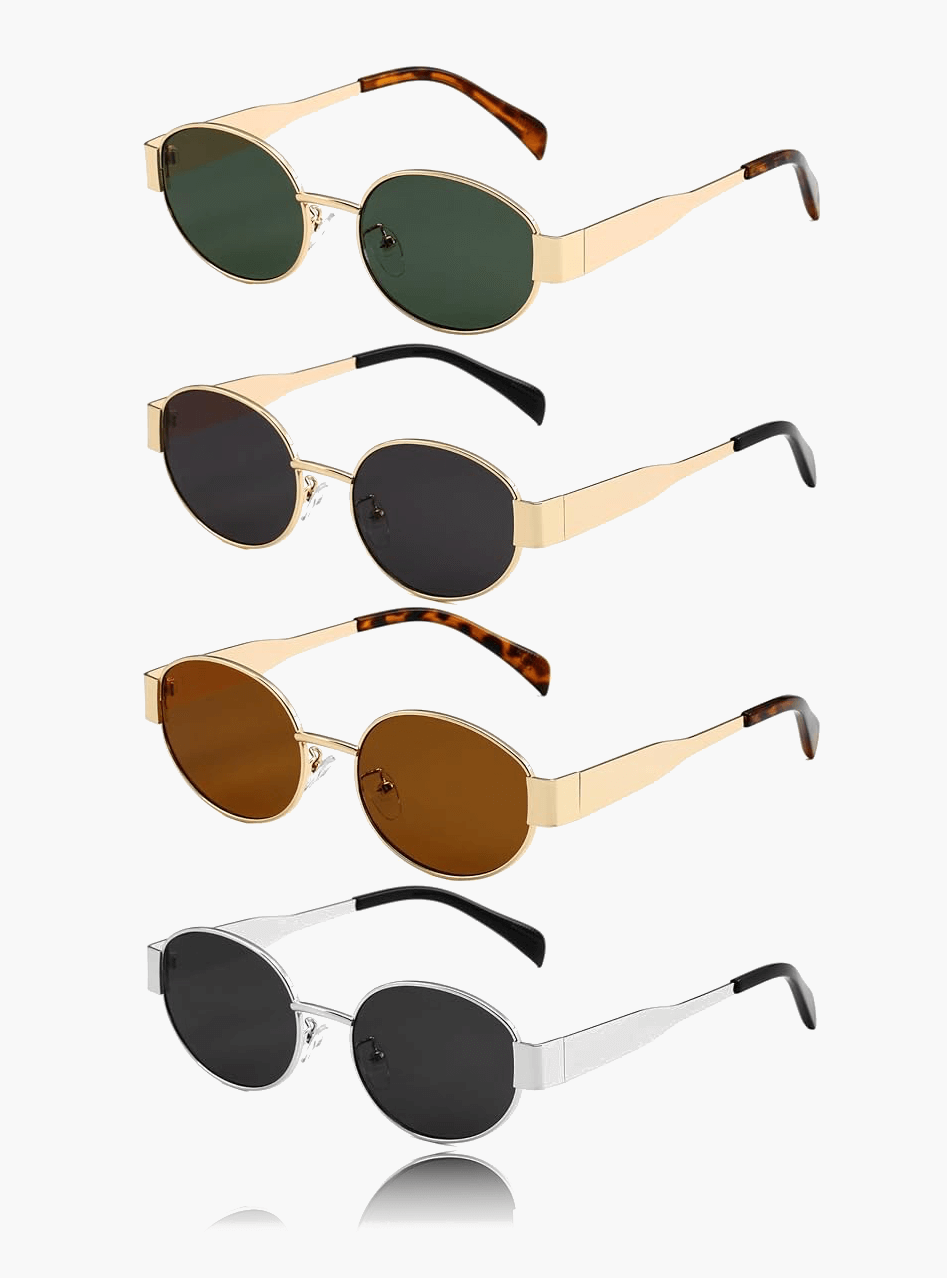 Lunettes de Soleil Classiques avec Protection UV400 pour Adulte | Idéales pour les Activités Extérieures