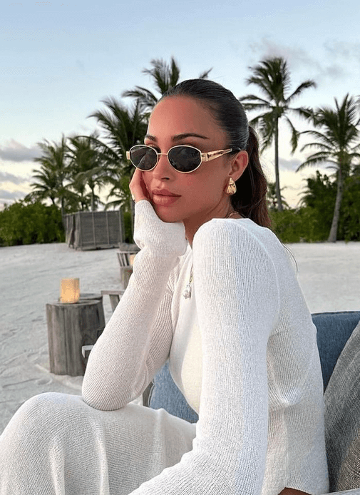 Lunettes de Soleil Classiques avec Protection UV400 pour Adulte | Idéales pour les Activités Extérieures