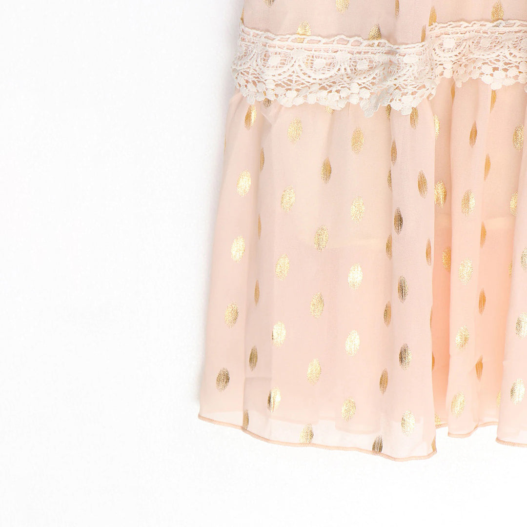 Robe Longue à Détails Boho pour Femme | Idéale pour les Journées d’Été