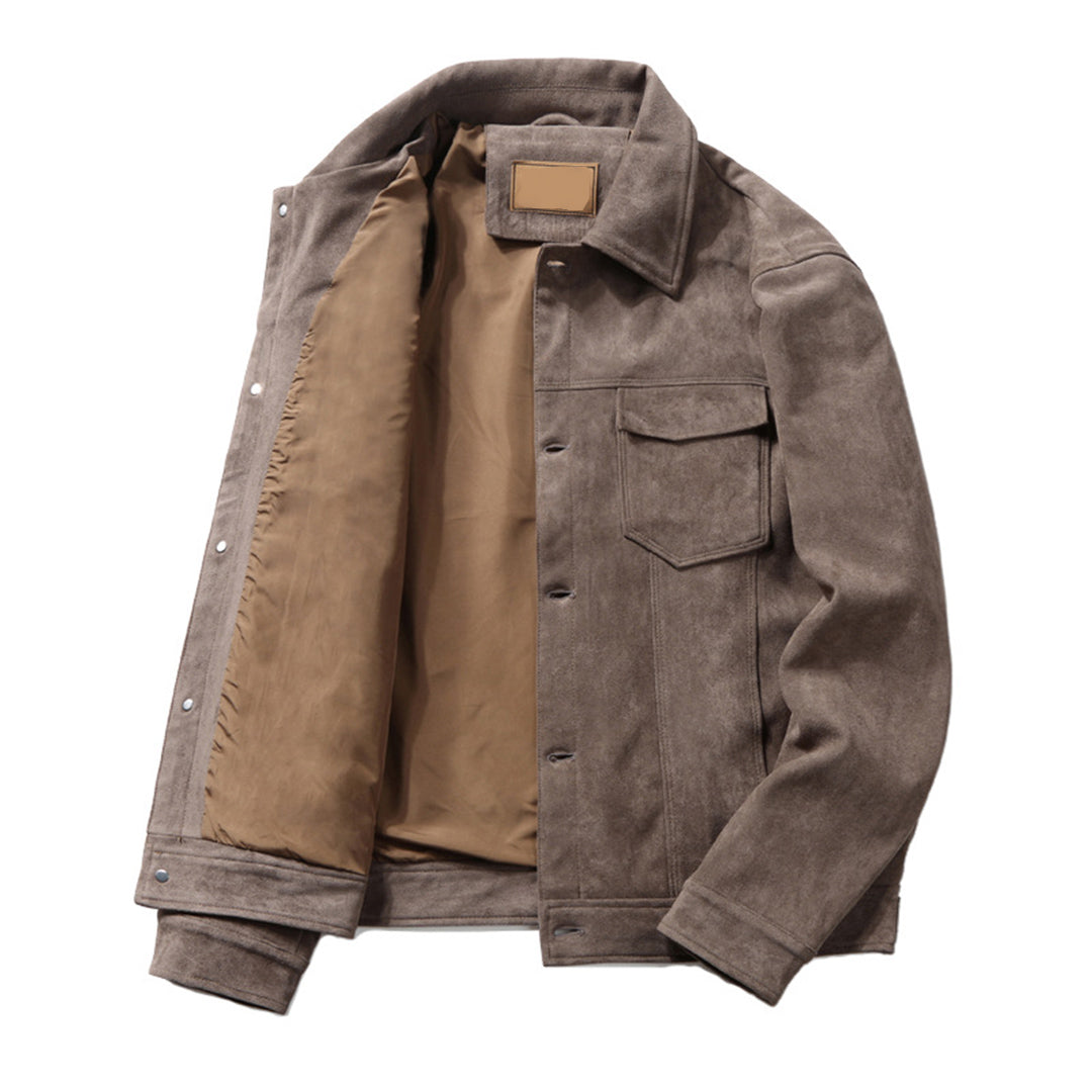 Veste à Coupe Sportive avec Fermeture Zippée pour Homme | Idéale pour l’Automne et l’Hiver