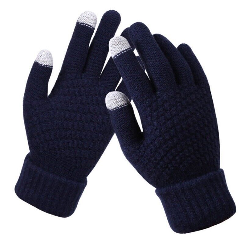 Gants d’Hiver avec Motif Texturé pour Femme | Idéals pour les Journées Froides
