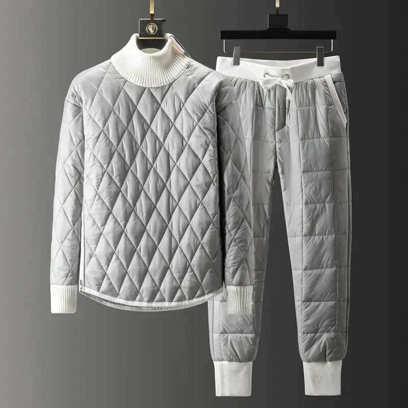 Ensemble Deux Pièces pour Homme | Veste et Pantalon d’Hiver