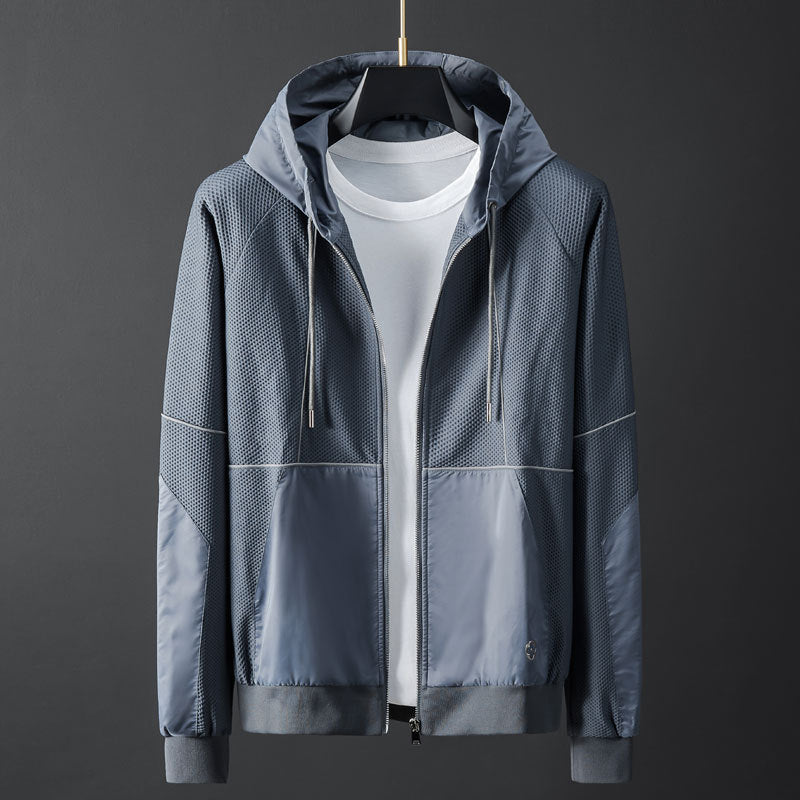 Ensemble De Survêtement Léger pour Homme avec Poches Zippées | Idéal pour Le Sport Et Les Loisirs