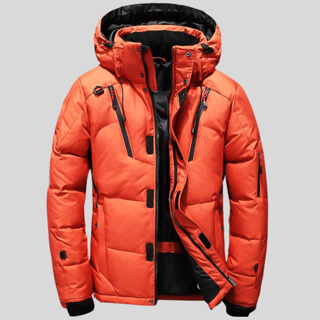 Veste avec Coupe Ajustée pour Hommes | Idéale pour La Saison Froide