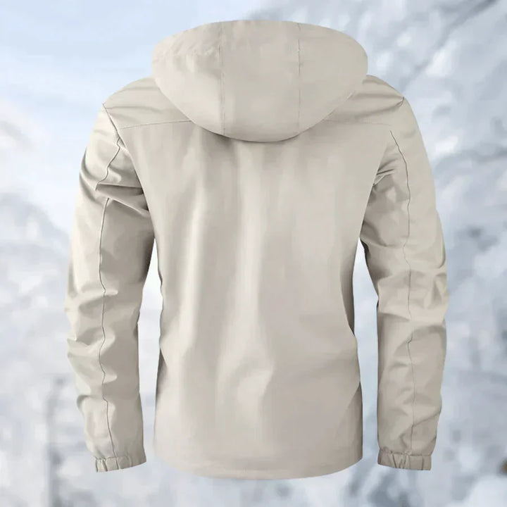 Veste Longue avec Capuche et Multiples Poches pour Homme | Idéale pour l’Hiver