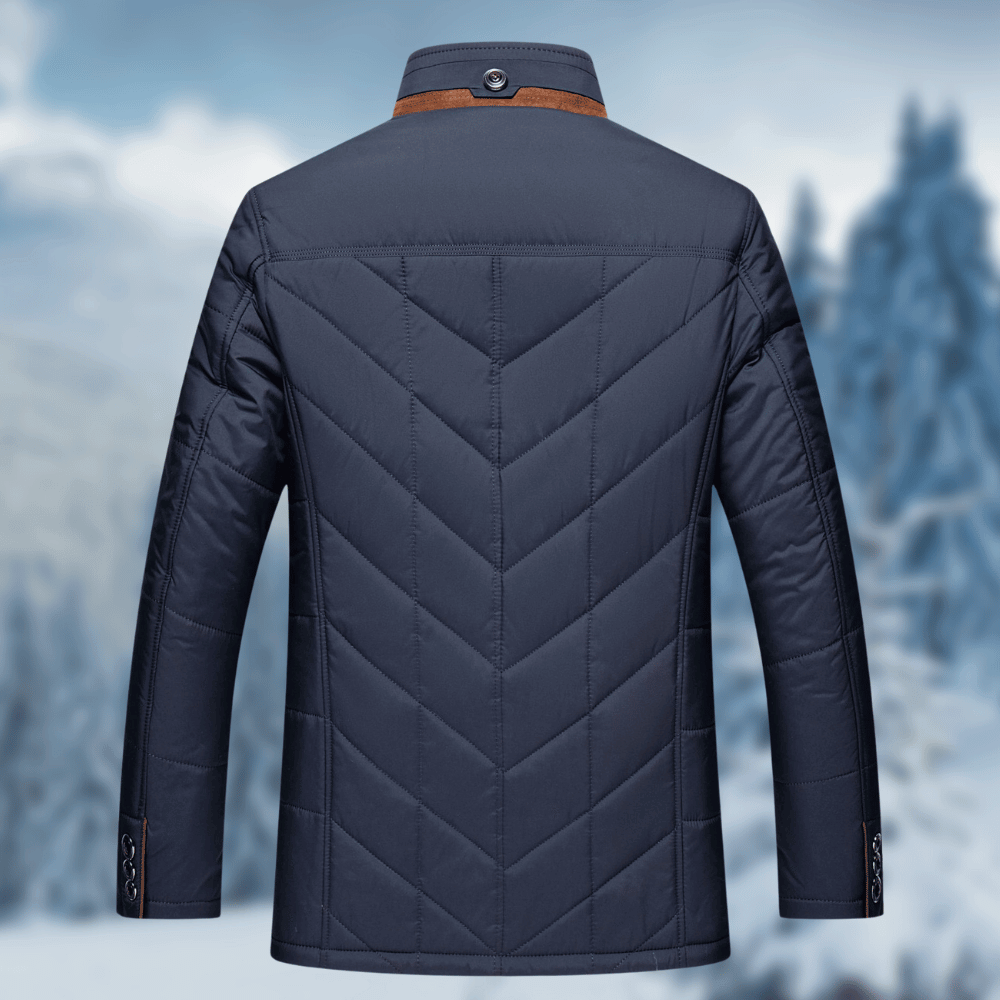 Manteau Long avec Fermeture Croisée pour Homme | Idéal pour l’Hiver