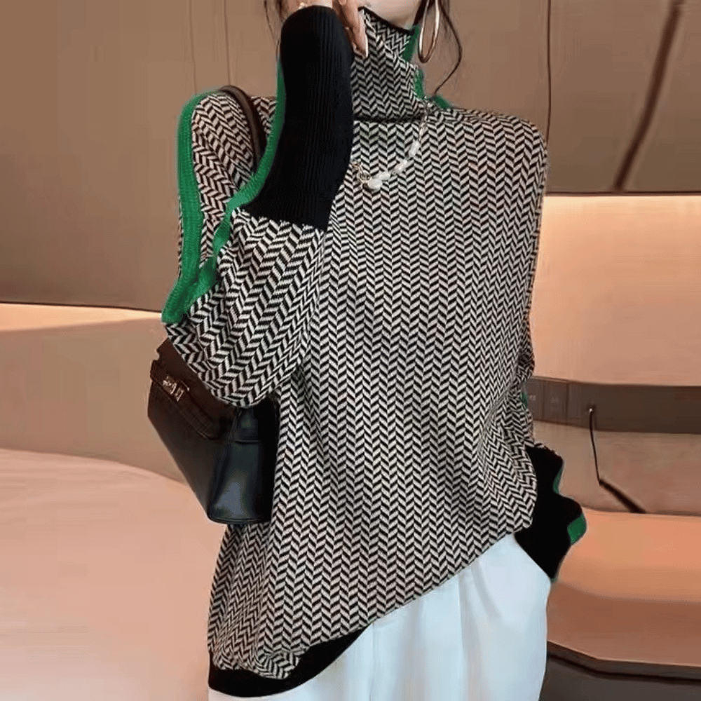 Pull À Manches Longues pour Femme | Idéal pour L’Hiver