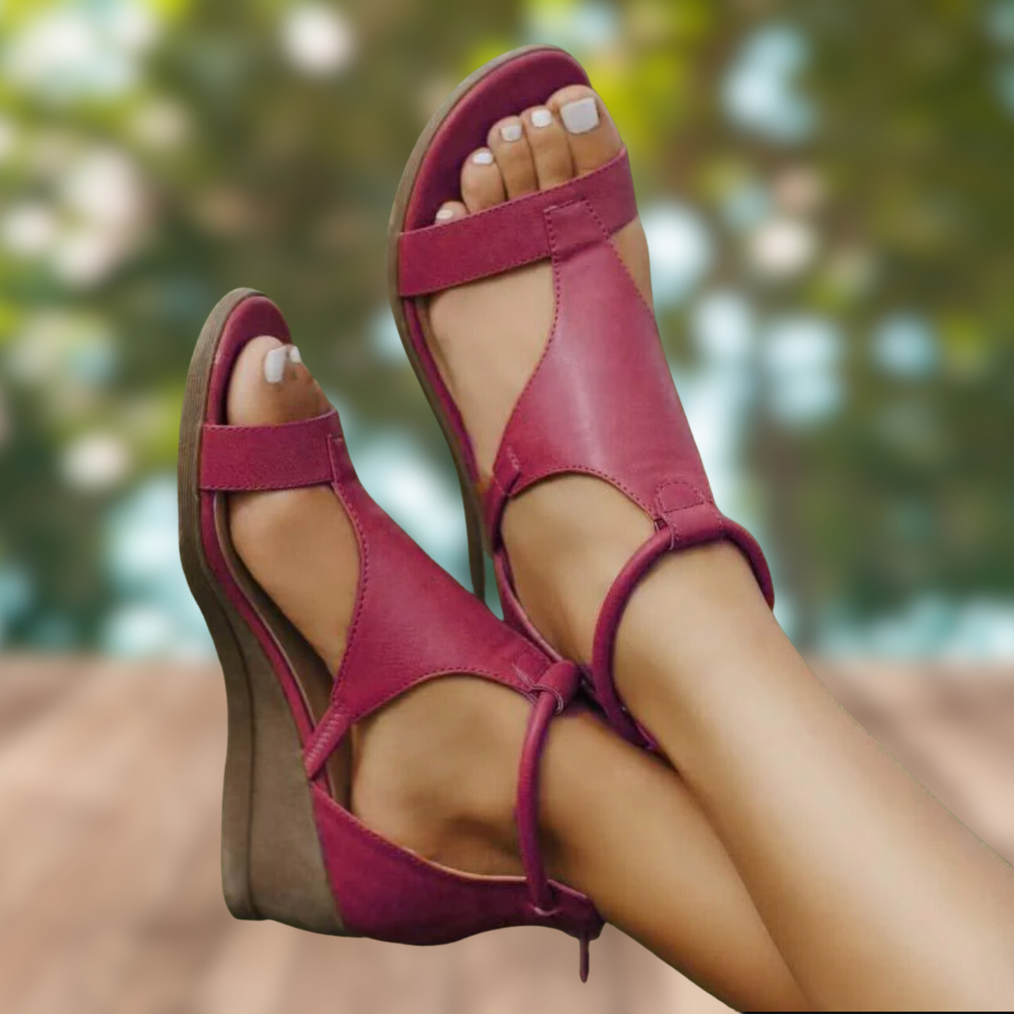 Sandales Orthopédiques à Talons pour Femmes | Idéales pour le Quotidien ou les Occasions Spéciales