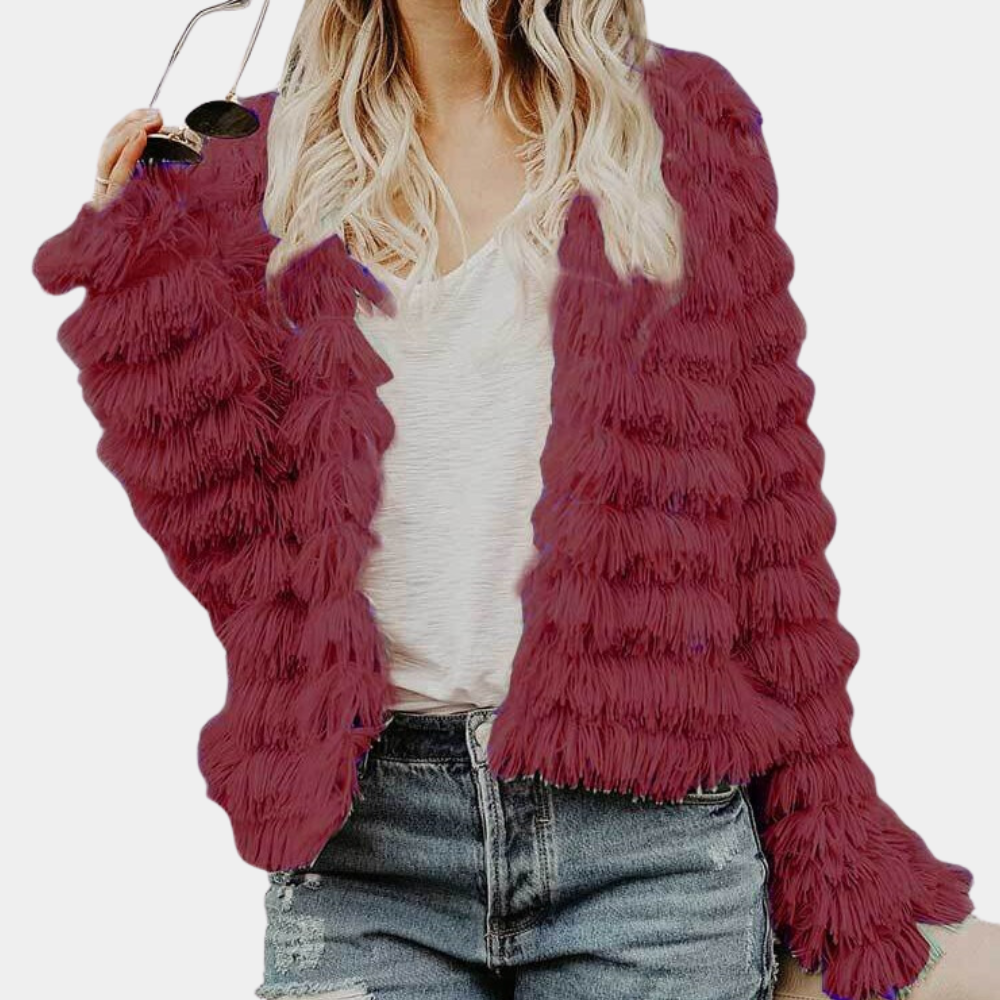 Manteau D’Hiver À Coupe Pratique pour Femme | Idéal pour La Saison Froide