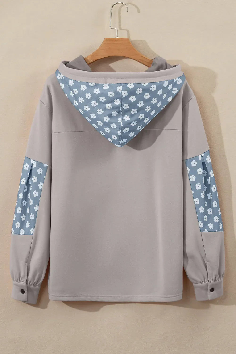 Sweat À Capuche À Motif Étoiles avec Cordon Ajustable pour Adulte | Idéal pour Les Tenues Décontractées