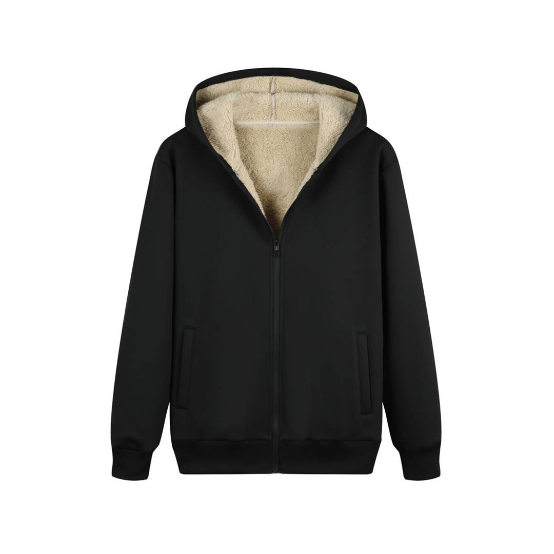 Ensemble De Survêtement Noir pour Homme avec Hoodie Et Pantalon | Idéal pour Le Sport Et Les Loisirs