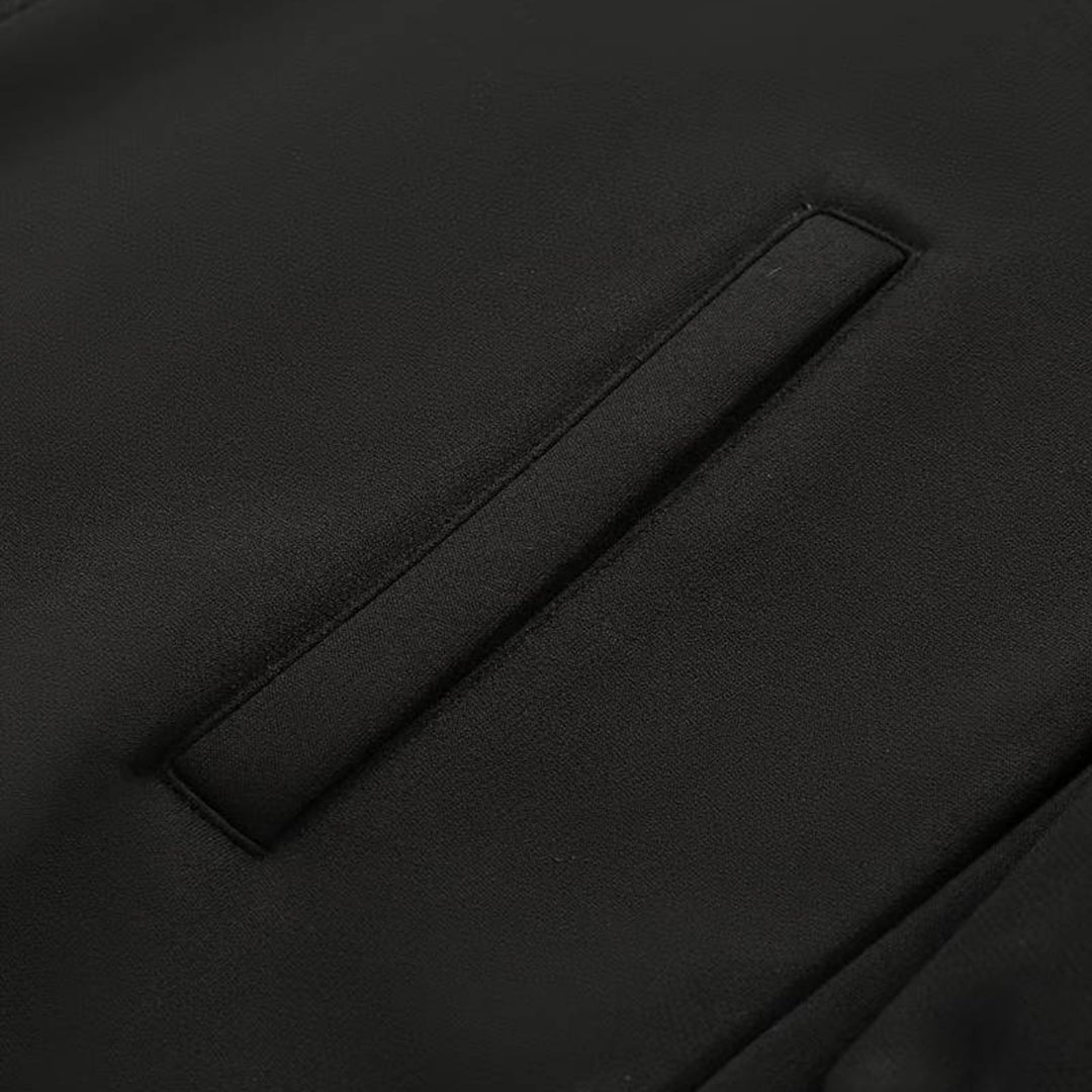 Ensemble De Survêtement Noir pour Homme avec Hoodie Et Pantalon | Idéal pour Le Sport Et Les Loisirs