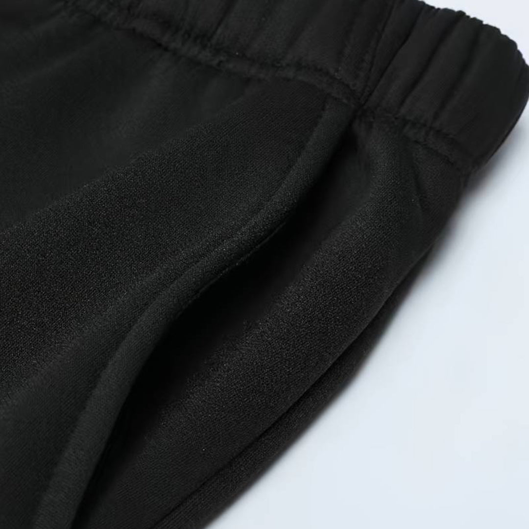 Ensemble De Survêtement Noir pour Homme avec Hoodie Et Pantalon | Idéal pour Le Sport Et Les Loisirs