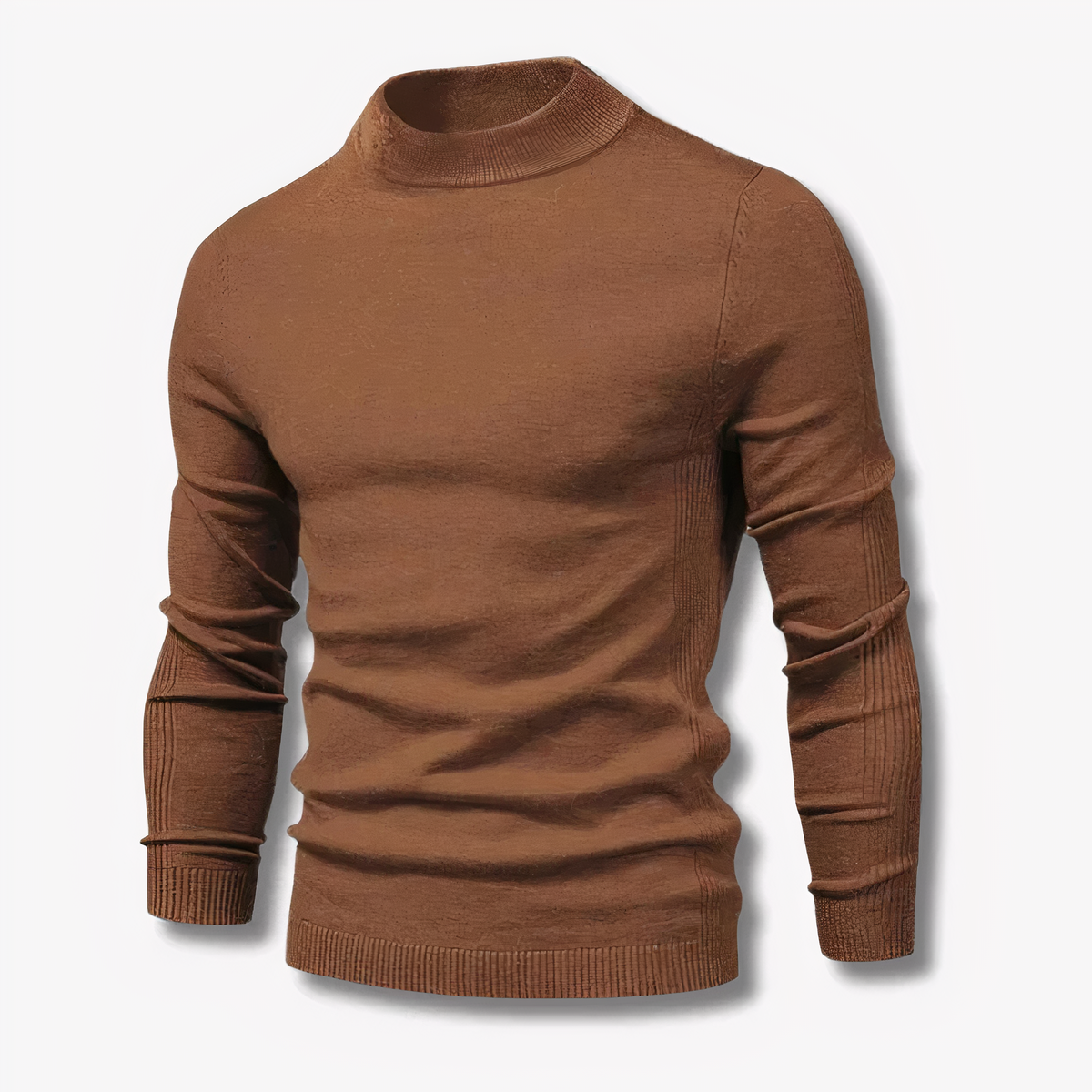 Pull Slim Fit À Maille pour Hommes | Idéal pour Un Usage Quotidien Et Les Occasions Décontractées