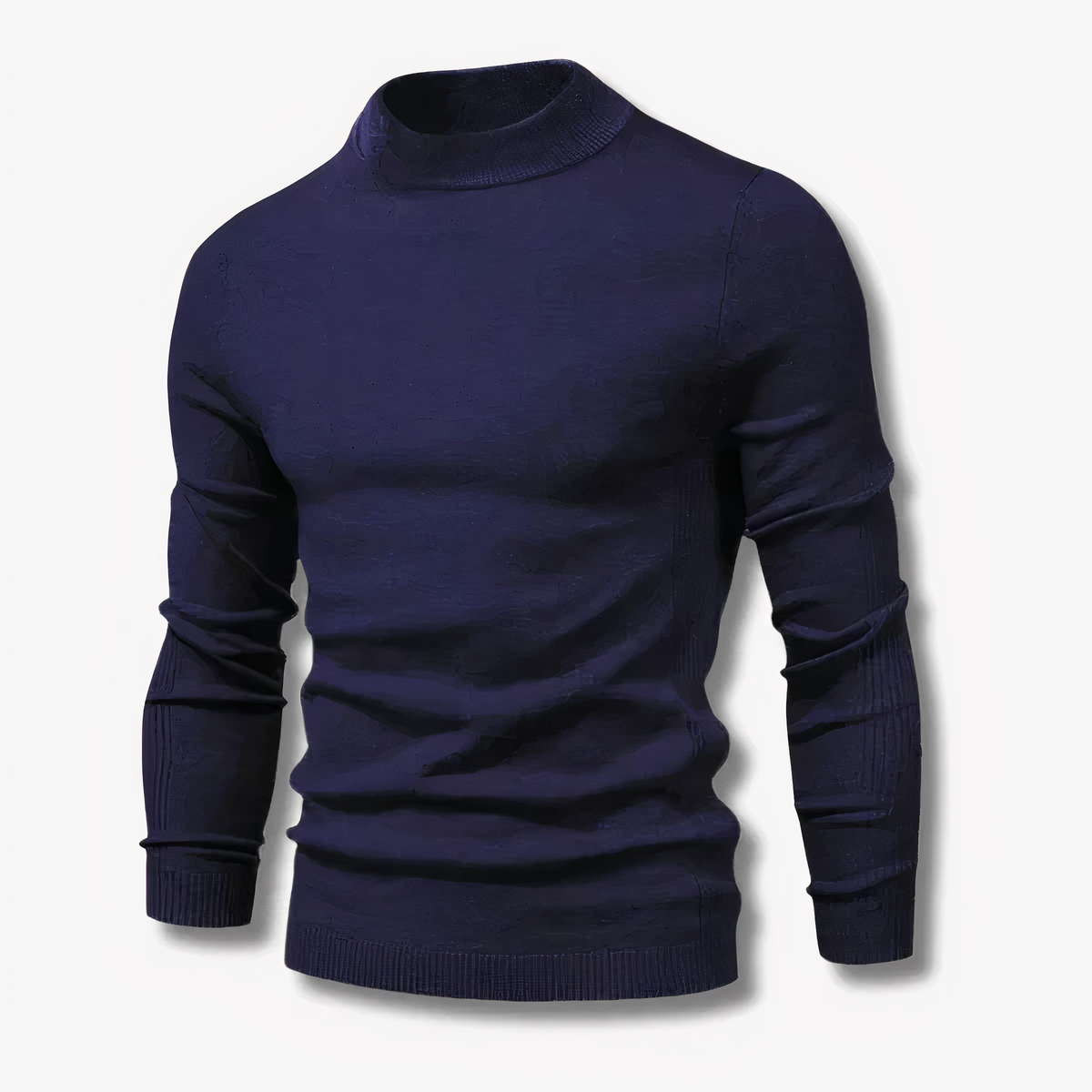 Pull Slim Fit À Maille pour Hommes | Idéal pour Un Usage Quotidien Et Les Occasions Décontractées