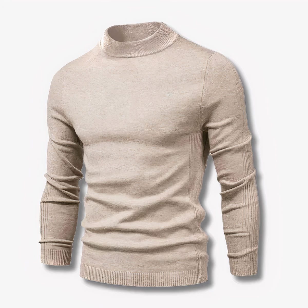 Pull Slim Fit À Maille pour Hommes | Idéal pour Un Usage Quotidien Et Les Occasions Décontractées