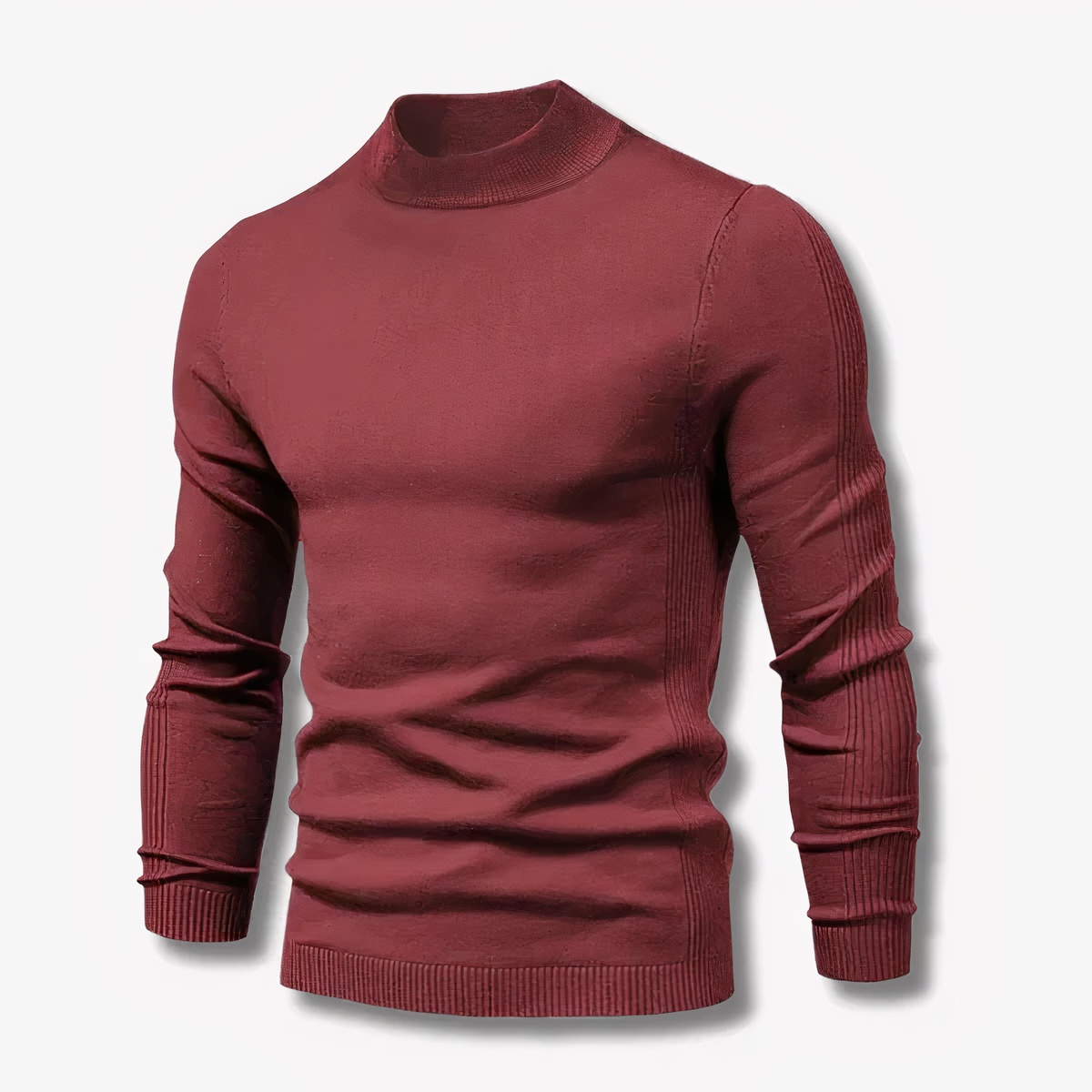 Pull Slim Fit À Maille pour Hommes | Idéal pour Un Usage Quotidien Et Les Occasions Décontractées