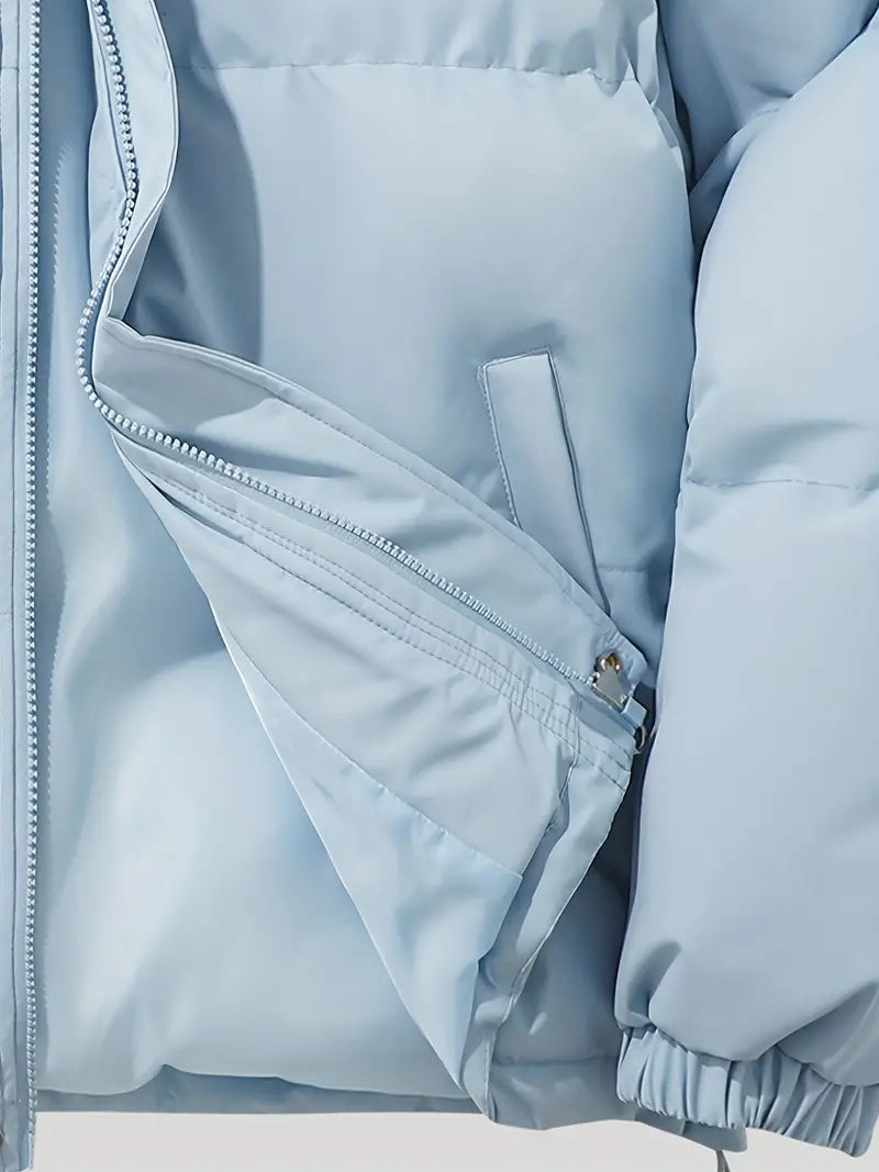 Veste Matelassée avec Capuche et Poches Fonctionnelles pour Homme | Idéal pour l’Hiver